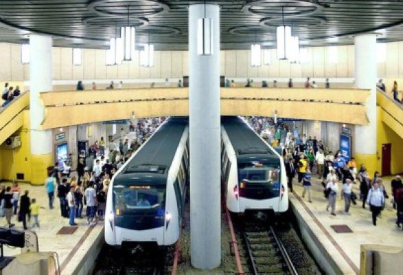 Metrorex estimează pierderi de 123 milioane lei